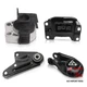 Engine and Trans Mount Set of 4 Compatible with Mazda 3 5 2004 2005 2006 2007