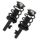 Pair Front Quick Complete Struts w/Coil Spring For 2004-2013 Mazda 3 172264 2.3L
