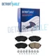 Front Ceramic Brake Pads for 2014 2015 2016 2017 2018 Mazda 3 Sport Mexico Built