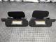 1994-1998 Lincoln Mk. VIII Double Sunvisors Pair- Black 285