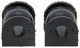 Mevotech Suspension Stabilizer Bar Bushing Kit for Honda Insight, CR-Z MS608181