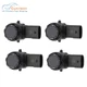 NEW 4PCS PDC Black Parking Sensor Fits BMW 66209826989 66207927978 66209826953