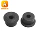2Pcs Upper Radiator Rubber Mount Insulator for Mazda 3 6 CX-5 2013-2016
