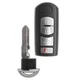 Key Fob Remote Replacement for 2010 2011 2012 2013 Mazda 3 WAZSKE13D01