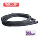 Design 10652, One Black Nylon Easy Loom Split Wire Sleeve 3/8In X 20Ft Performan