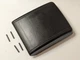 2009-2015 Jaguar XF XFR Armrest Center Console Storage Lid Black Leather NICE!