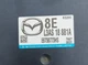 2008-2009 Mazda 3 L3AS 18 881C Computer Brain Engine Control ECU ECM EBX Module