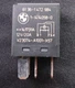 OEM BMW 5 BLADE 12V 20A RELAY TYCO BLACK 61.36-1 472 984 / V23074-A1001-X57 Qty1