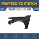 For 2019-2023 MAZDA 3 HATCHBACK, Left Fender (Driver Side) Painted to Match