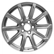2009-2013 AUDI A4 AUDI S4 AUDI TT Hyper Silver 18x8 OEM Wheel 58839 