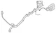 91886E4500 Genuine WIRING ASSY-NORM CHGE INL CBL For Kia Stinger /DHL