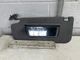 20221 CHEVROLET SILVRDO15 Driver Left Side Gray Cloth Sun Visor with Mirror 