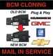2004-2007 Chevy GMC Hummer  BCM Body Control Module Clone Service Programming