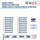 2022 - 2025 SUBARU LEAGCY OUTBACK 98221AN14A SRS Module Reset Repair Service