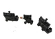 2009 LAND RANGE ROVER SPORT L320 AIR RIDE SUSPENSION TRANSFER RELIEF VALVE SET 3