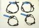 X4 ABS Wheel Speed Sensor Rear Front Left Right For MINI Cooper Countryman 11-16