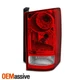Fits 2009-2015 Honda Pilot Red Rear Taillight Passenger Right Side Replacement