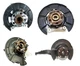 Front Passenger/Right Steering Spindle Knuckle Fits 2010-2013 Mazda 3 SV 2.0L