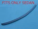 10 11 12 13 14 15 16 MERCEDES W212 E350 E550 SEDAN REAR TRUNK LID SPOILER LIP