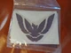 NOS 93 94 95 96 97 PONTIAC TRANS AM FIREBIRD FORMULA NOSE EMBLEM RED GM 12514362