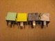 LOT OF 4 BMW SIEMENS RELAY, 61.36-8 366 600    OEM PART