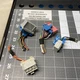 2006 2007 SATURN VUE BODY CONTROL MODULE BCM 15840245 WIRING HARNESS PIGTAILS