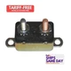 Derale 16751, One Zinc Steel 25 Amp Circuit Breaker Performance Racing Parts