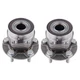 2x 512401 Rear Wheel Bearing Hub For 19-19 Toyota 86 13-16 Scion FR-S 13-19 BRZ