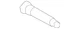 Genuine Ford Hub Wheel Stud 392013-S4361