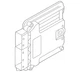 Genuine Audi Engine Control Module (ECM) 04E-906-023-H