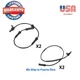 4 ABS Speed Sensor Front Rear Left & Right Fit: BMW F23 F30 F31 F32 F33