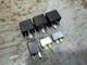 '09-12 Audi A4 B8 Relay Plug-in Fuse Set  643 404 7M0951253C 8K0951253 6pc OEM