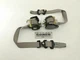 MERCEDES CLK320 A208 Front Pair of Seat Belt Retractors 97 98 99 00 01 02 03