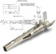 12089188-L - Delphi Weather Pack Tin Plated Female Terminal for 20-18 AWG Lot100