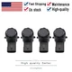 4x BUMPER PARK ASSIST SENSOR Fits 2019-2024 BMW 2 3 4 5 7 M4 M440 X3 X4 X5 X6 US