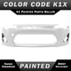 NEW Painted *K1X - Crystal White* Front Bumper Fascia for 2013-2016 Scion FR-S