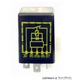 Porsche Electric Window Relay 85-93  944-615-116-00 94461511600