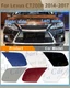 52127-76904 Front Bumper Tow Hook Eye Cover For Lexus CT200h 2014-2017