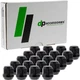 Black Lug Nuts | 2013-2016 Scion FR-S | Factory Wheels