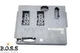 10-15 Porsche Panamera 970 BCM Front Body Control Module Unit 7PP907064 OEM