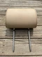 97-03 BMW E39 E38 5/7 Series Front Right or Left Seat Headrest Beige OEM