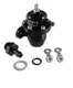 AEM Adjustable Fuel Aluminum Pressure Regulator - EFI/Carb - Black
