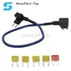 TIPM Repair Fuel Pump Relay Bypass Cable Fit for 11-12 Dodge Ram 1500 2500 3500