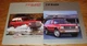 Original 1988 1989 Chevrolet S-10 Blazer Sales Brochure Lot of 2 88 89 Chevy