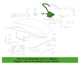 Jaguar XJ, XJR, XJR575 2010-2019 OEM New Rear Trunk Lock Latch