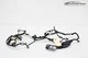 2020-2022 LINCOLN CORSAIR FRONT RIGHT SIDE DOOR PANEL WIRE WIRING HARNESS OEM