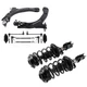 12 Front Strut Control Arms Sway Bar For Chevrolet Cobalt HHR Pontiac G5 Pursuit