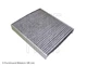 Blue Print ADF122515 Filter, Interior Air for, Ford, Volvo