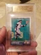 2015 Topps Baseball Mini 1/1 Blank back Oakland/Brewers with C.O.A.