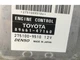 Engine/motor Brain Box TOYOTA PRIUS 06 07 08
